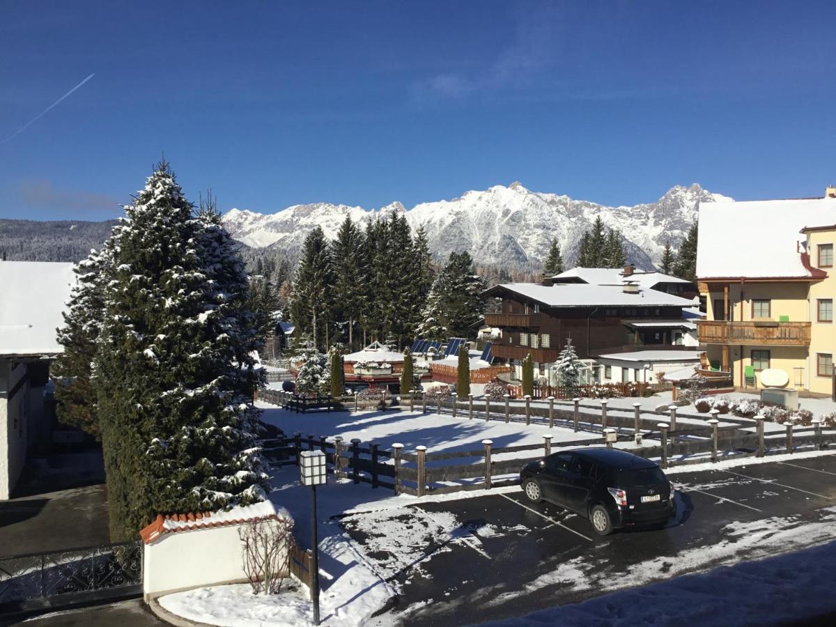 Villa Chalet Olivia à Seefeld in Tirol Extérieur photo
