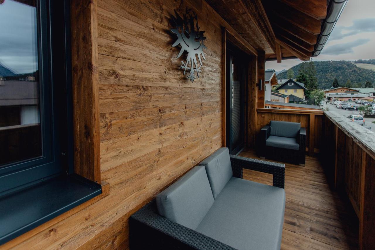 Villa Chalet Olivia à Seefeld in Tirol Extérieur photo