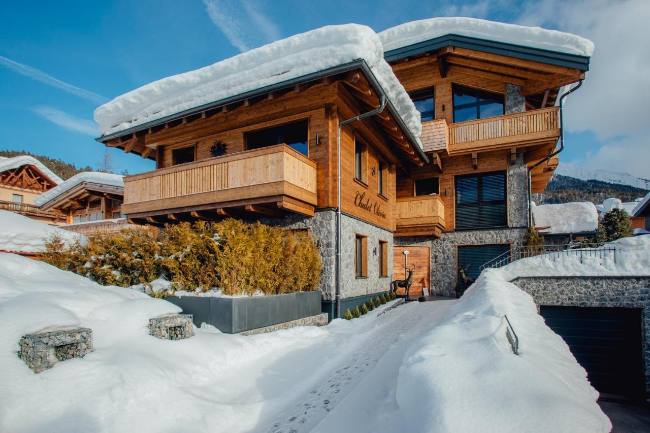 Villa Chalet Olivia à Seefeld in Tirol Extérieur photo