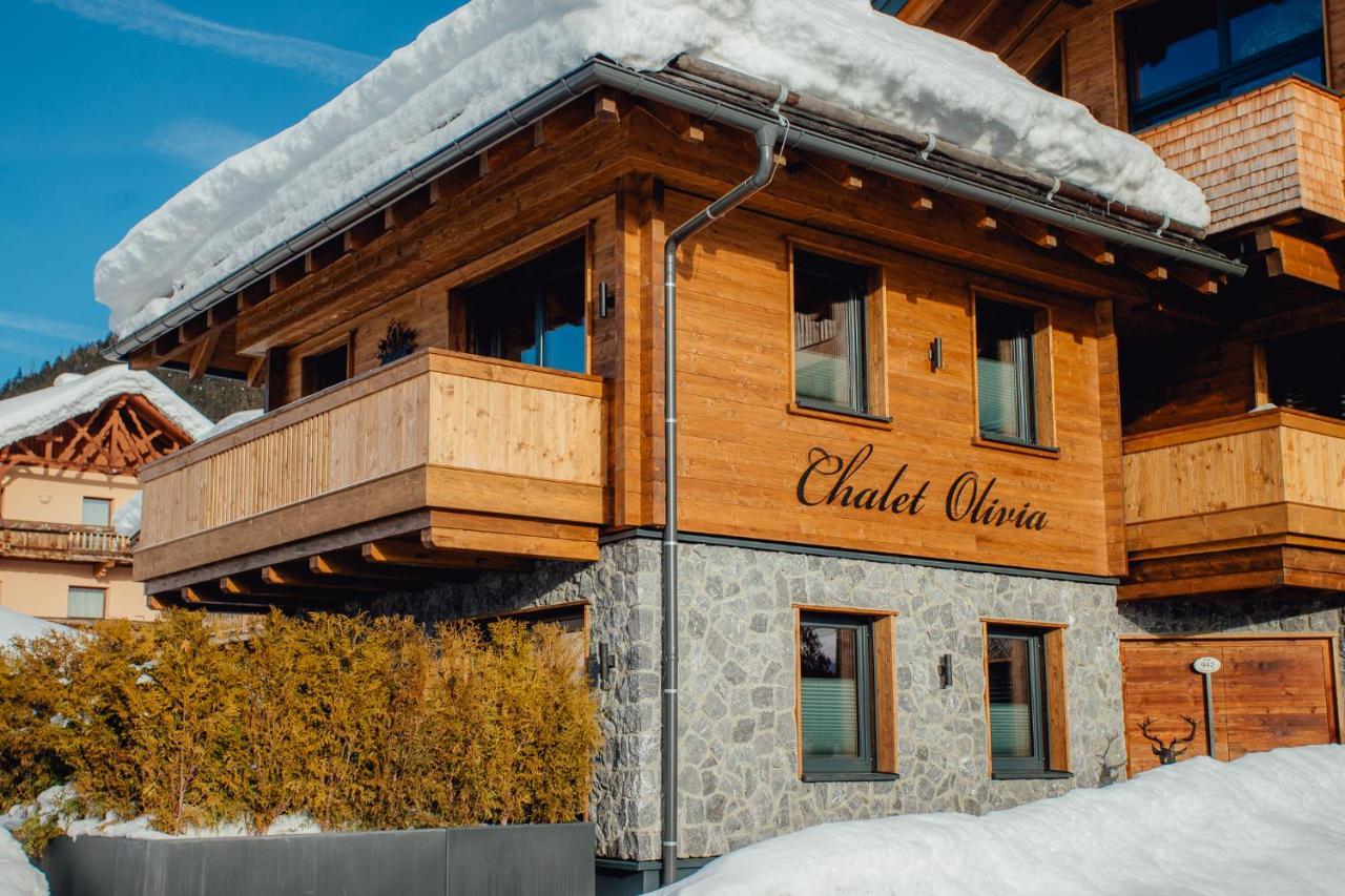 Villa Chalet Olivia à Seefeld in Tirol Extérieur photo