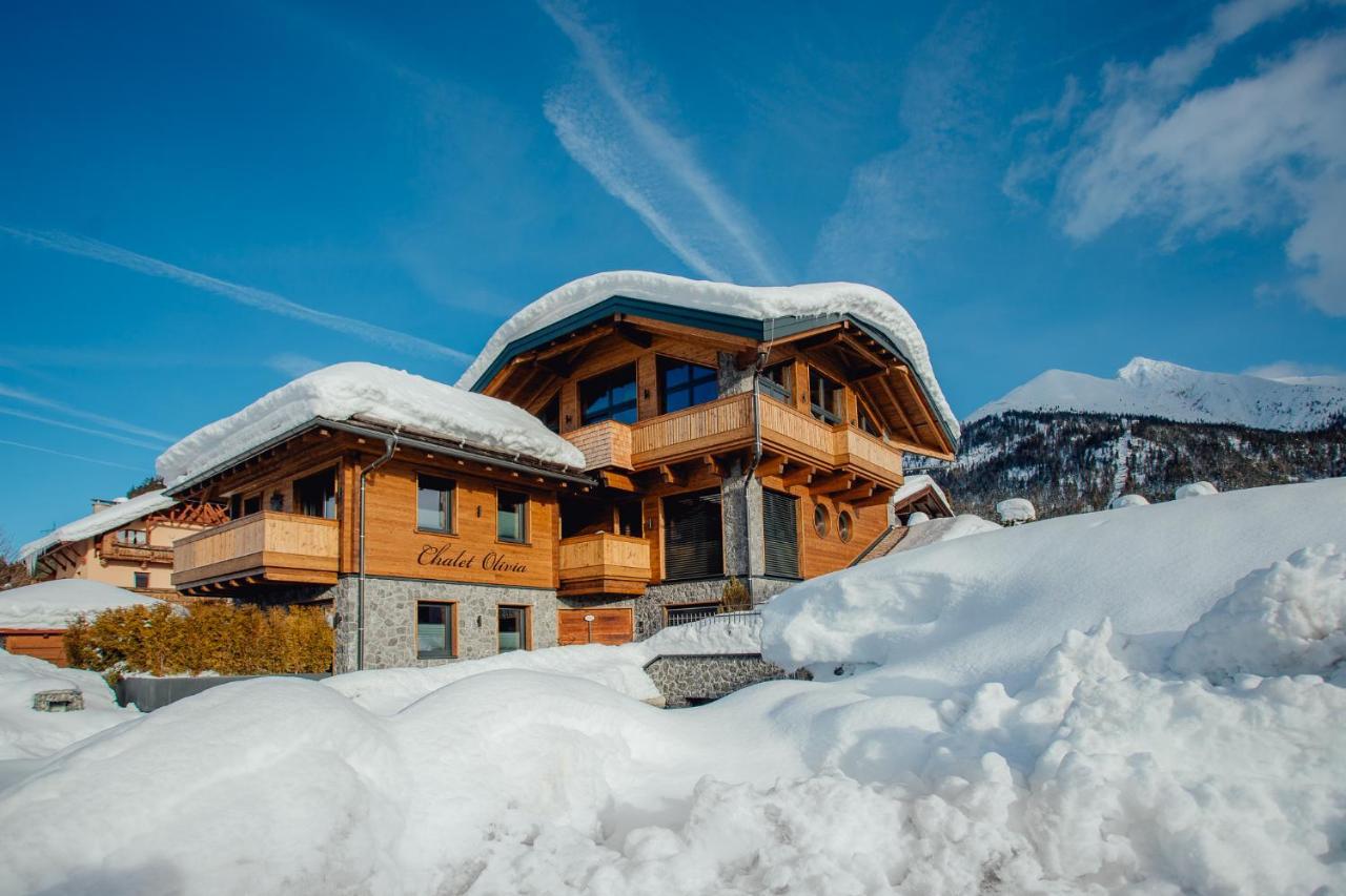 Villa Chalet Olivia à Seefeld in Tirol Extérieur photo