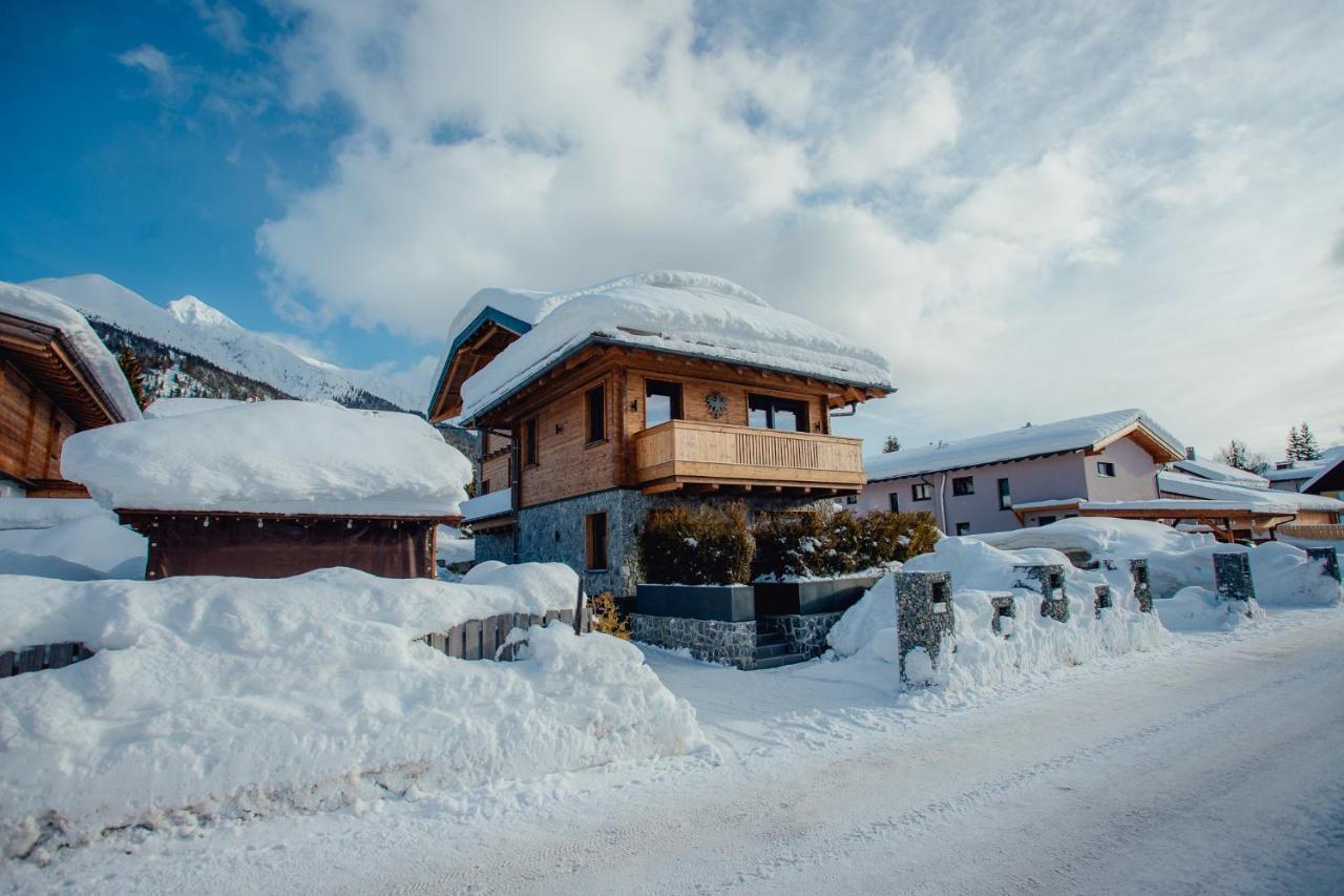 Villa Chalet Olivia à Seefeld in Tirol Extérieur photo